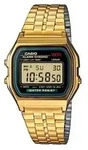 Casio a159wgea1ef, CASIO Casio Watch A159WGEA-1EF Unisex Uhren gold Gr&ouml;&szlig;e ONE...