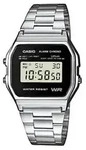 Casio a158wea1ef, CASIO Casio Watch A158WEA-1EF Unisex Uhren silber Gr&ouml;&szlig;e ONE...