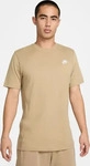 Nike ar4997297, Nike Sportswear Club T-Shirt Unisex T-Shirts & Polos beige Gr&ouml;&szlig;e S