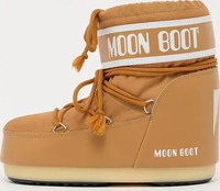 Moon Boot Icon Low Nylon Damen Boots Beige Gr&ouml;&szlig;e 39/41 Schuhe