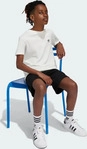 adidas Originals Trefoil T-Shirt Herren,Damen T-Shirts & Polos Wei&szlig; Gr&ouml;&szlig;e 176