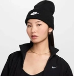 Nike HF0186-010, Nike Peak Futura Beanie Herren,Damen M&uuml;tzen Schwarz Gr&ouml;&szlig;e ONE