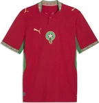 Puma 783317_01, PUMA Marokko 2026 Heimtrikot Herren Trikots rot Gr&ouml;&szlig;e L Bekleidung