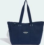 adidas Originals Canvas Tote Bag Herren Sporttaschen & Turnbeutel Blau Gr&ouml;&szlig;e...