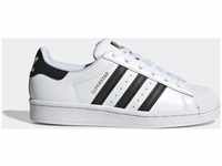 adidas Originals FU7712, Superstar J Sneaker (GS), adidas Originals, Footwear, Weiß,