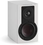 Opticon 1 MKII /St&uuml;ck Klein-/Regallautsprecher wei&szlig; seidenmatt/grau