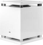 SUB 2070.2 Aktiv-Subwoofer wei&szlig; lack hochglanz