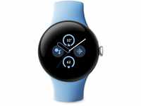 Pixel Watch 2 LTE Smartwatch silber/bay