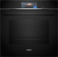 HB778G3B1 Einbaubackofen schwarz/edelstahl