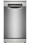 SPS4HMI49E Stand-Geschirrsp&uuml;ler 45 cm silber Inox