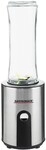 Design Smoothie Maker Mix & Go Standmixer edelstahl