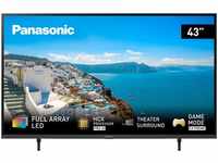 TX-43MXW944 108 cm (43") LCD-TV mit Full Array LED-Technik metal black hairline...