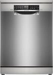 SMS6ZCI16E Stand-Geschirrsp&uuml;ler 60 cm silver inox