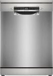 SMS4EMI06E Stand-Geschirrsp&uuml;ler 60 cm silver inox