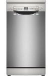 SPS2HMI42E Stand-Geschirrsp&uuml;ler 45 cm edelstahl silber