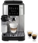 ECAM 220.80.SB Magnifica Start Kaffee-Vollautomat silber/schwarz ECAM 220.80.SB Magnifica Start Kaffee-Vollautomat silber/schwarz