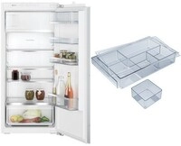 KMK122GF1 Einbau-K&uuml;hlschrank mit Gefrierfach bestehend aus KI2422FE0 + KS1870Z0