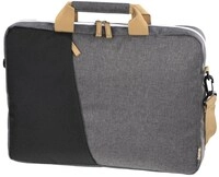 Laptop-Tasche Florenz bis 44 cm (17,3") grau/schwarz Laptop-Tasche Florenz bis 44 cm (17,3") grau/schwarz