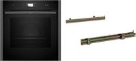 BLE6470VSB Einbaubackofen bestehend aus B64VS73G0K + Z1608CX0, 71 l,...