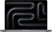 MacBook Pro 14" M3, Nov. 2023 (MTL73D/A) space grau, 8 GB RAM, 512 GB SSD, Apple M3,