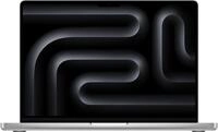 MacBook Pro 14" M3, Nov. 2023 (MR7K3D/A) silber, 8 GB RAM, 1000 GB SSD, Apple M3,