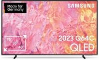 GQ65Q64CAU 163 cm (65") QLED-TV schwarz, 4K Ultra HD, Smart-TV, DVB-T2/DVB-C/DVB-S2