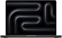MacBook Pro 14" M3 Pro, Nov. 2023 (MRX33D/A) space schwarz, 18 GB RAM, 512 GB SSD,