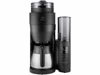AromaFresh Therm Pro 1030-11 Kaffeeautomat mit integrierter Kaffeemühle matt-schwarz
