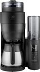AromaFresh Therm Pro 1030-11 Kaffeeautomat mit integrierter Kaffeem&uuml;hle matt-schwarz