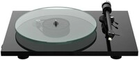 T2 W Plattenspieler mit WLAN Streaming schwarz hochglanz