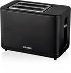 3930 Toaster mattschwarz