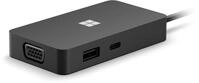 Surface USB-C Travel Hub schwarz