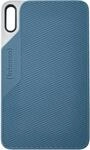 TX100 USB 3.2 Gen 1 (1TB) Externe SSD grau-blau