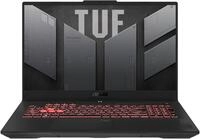 TUF Gaming A17 FA707NV-HX052W 43,9 cm (17,3") Notebook mecha gray, 16 GB RAM, 1000 GB