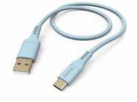 Ladekabel Flexible (1,5m) USB-A>USB-C blau