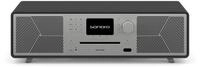 Meisterst&uuml;ck (Gen.2) Design Audio-System Netzwerkf&auml;hig grau matt/silber