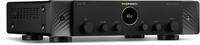 Stereo 70s Netzwerk-Receiver schwarz