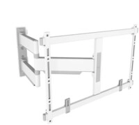 TVM 5645 Full-Motion+ (40-77") TV-Wandhalterung wei&szlig;