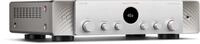Stereo 70s Netzwerk-Receiver silber-gold