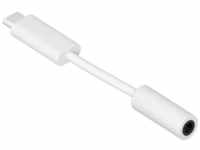 USB-C Line-In Adapter weiß