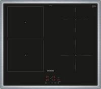 EM645CSB6E Glaskeramik-Induktions-Kochfeld edelstahl
