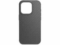 Cover Robust Carbon für iPhone 15 Pro schwarz