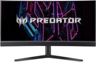 Predator X34Vbmiiphuzx 86 cm (34") OLED Gaming Monitor schwarz, Ultrawide