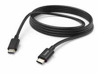 Ladekabel USB-C>USB-C (3m) schwarz