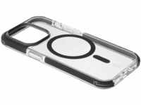 Tetra Force Strong Guard Mag Cover für iPhone 15 transparent