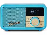 Revival Petite Kofferradio Electric blue