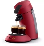 CSA210/90 Original Plus Kaffeepadmaschine dunkelrot matt CSA210/90 Original Plus Kaffeepadmaschine dunkelrot matt