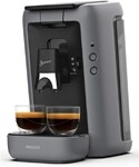 CSA260/50 Maestro Kaffeepadmaschine grau