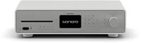 MAESTRO Quantum CD-Receiver mit Internetradio wei&szlig; matt/silber