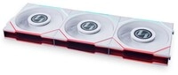 TL LCD 3er Pack L&uuml;fter inkl. Controller wei&szlig;